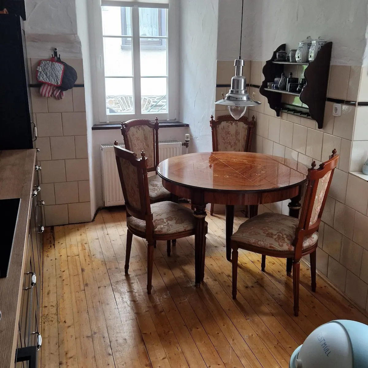 Historisches Detail im Haus Klosterblick