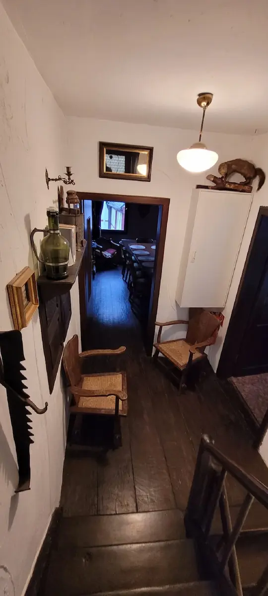 Historischer Keller im Alten Spukhaus