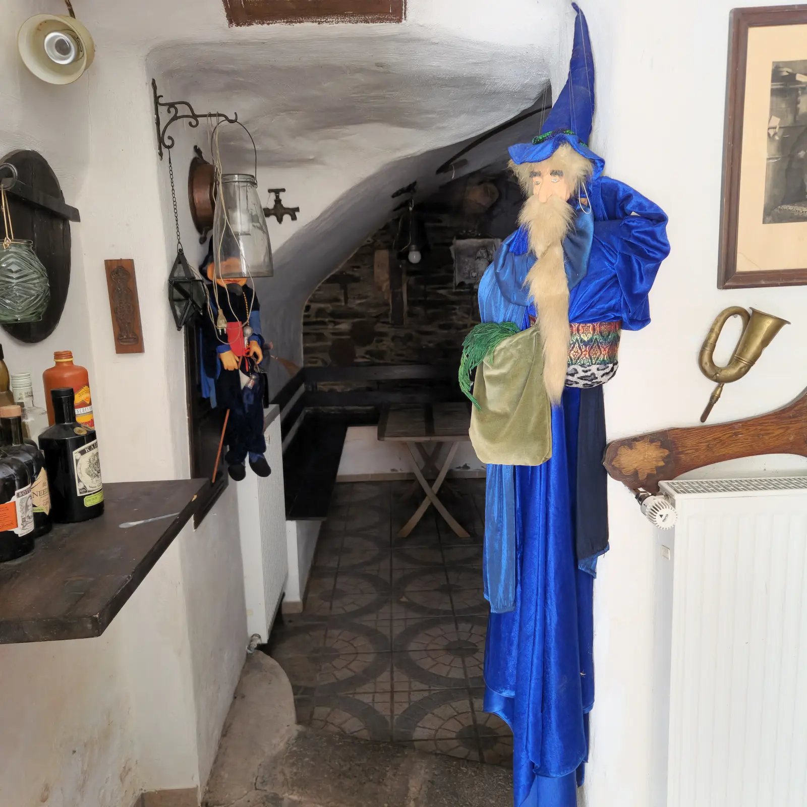 Weitere Ansicht im Alten Spukhaus