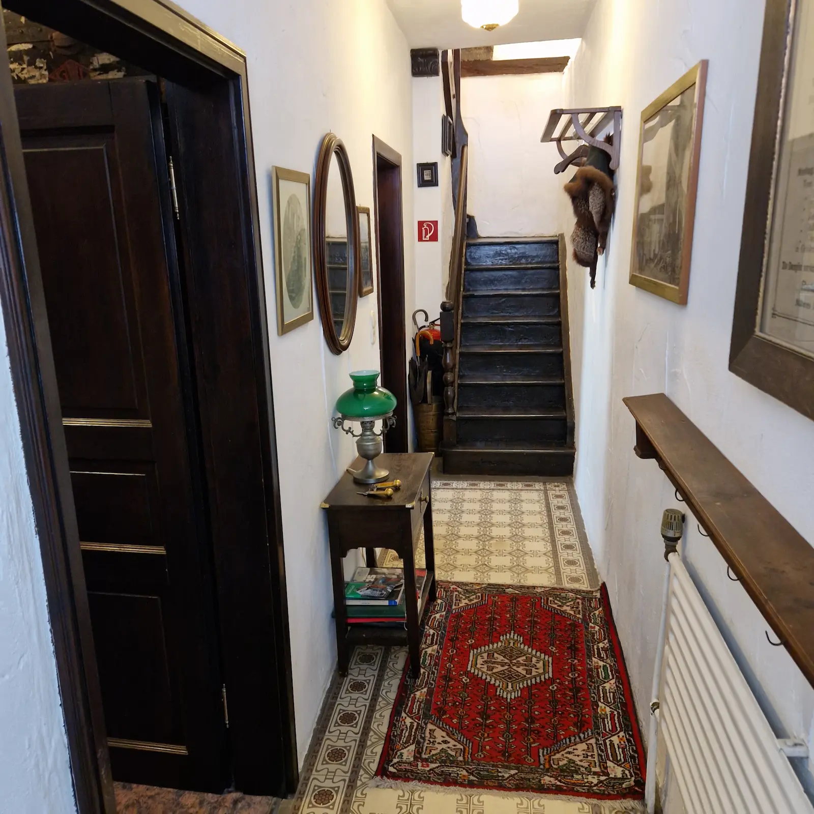 Essbereich im Alten Spukhaus